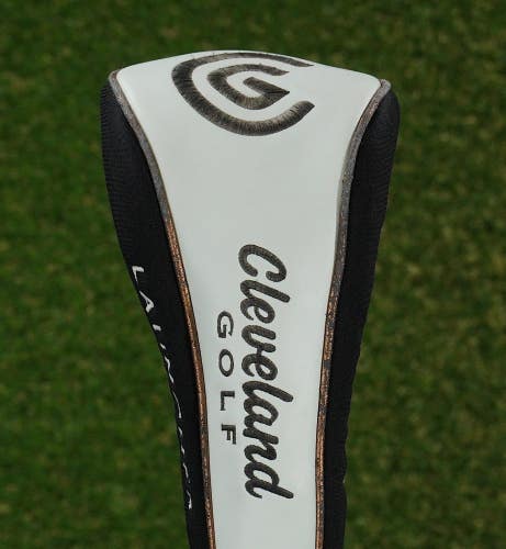 CLEVELAND LAUNCHER DRIVER HEADCOVER WHITE / BLACK / COPPER