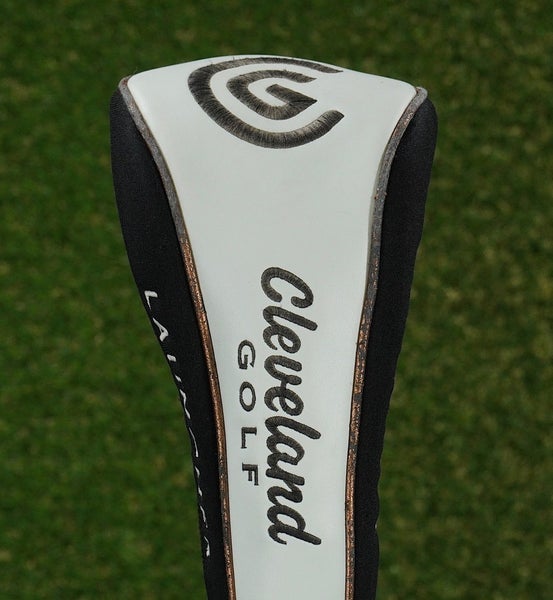CLEVELAND LAUNCHER DRIVER HEADCOVER WHITE / BLACK / COPPER