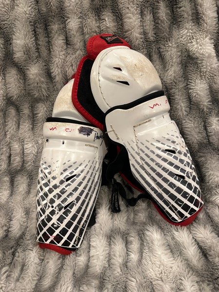 Bauer Vapor Lil Rookie Youth Shin Guards (Used)