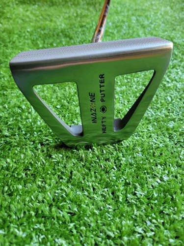 NEW INAZONE Hefty Putter RH Steel 35.5" U.S. Tour Grip