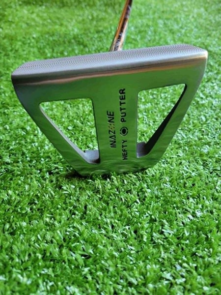 NEW INAZONE Hefty Putter RH Steel 35.5" U.S. Tour Grip