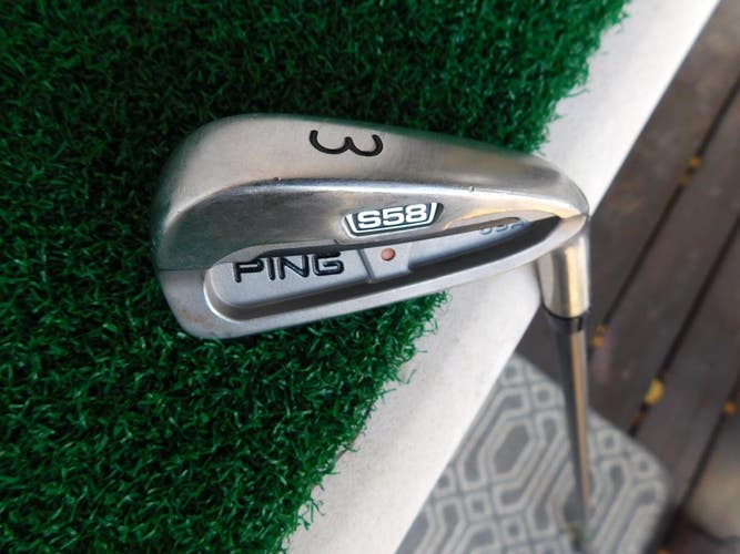 Ping S58 3-Iron Orange Dot w/ Aldila TOUR ATX85g 2.8 Stiff Flex Shaft