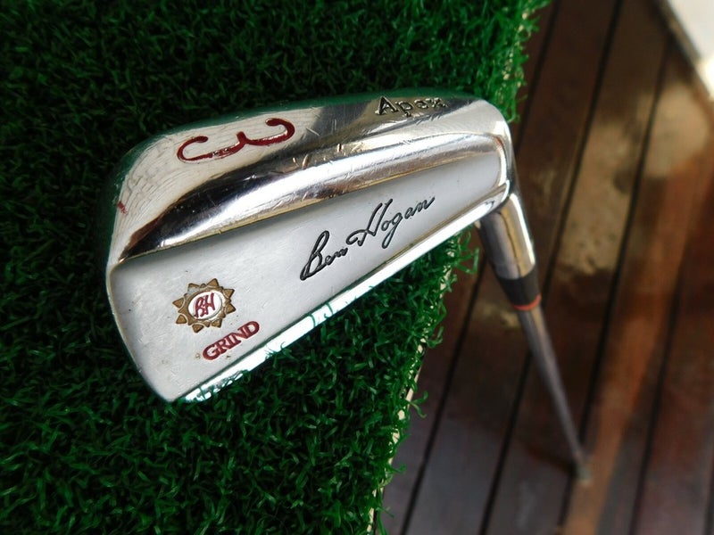 Ben Hogan APEX Grind 3-Iron w/ Ben Hogan Apex 4 Stiff Flex Shaft