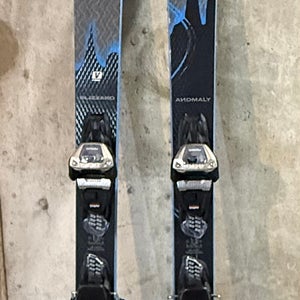 2025 Blizzard  Anomaly 182 cm All Mountain Skis With Bindings Max Din 13 (Used)