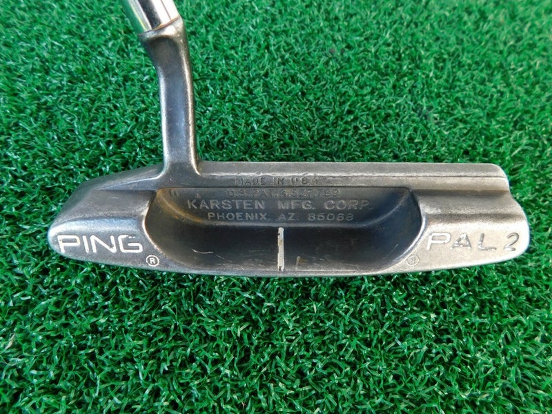Ping Pal 2 Karsten Mfg. 85068 Black Putter - 34" - New Grip