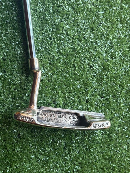 PING Anser Putter RH Steel 35"  Superstroke Grip