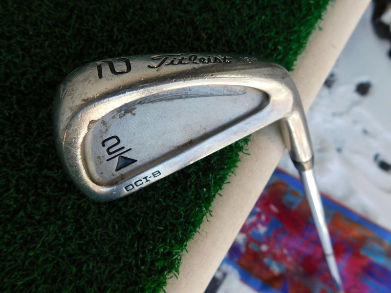 Titleist DCI-B Black 18* 2-Iron w/ True Temper Dynamic Stiff Flex Shaft
