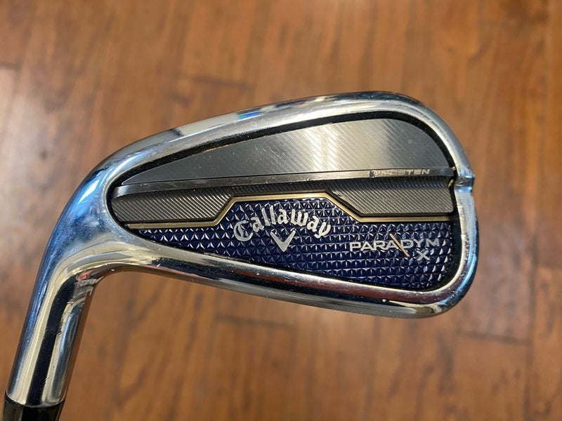 Callway Paradym X 7 Iron Senoir Flex 1 Long Graphite Left Hand