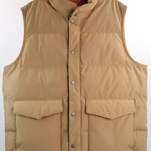 Alpine Design Puffer Vest Mens Size XL Sahara Sand Thermolite Brand New