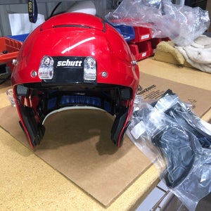 NEW SCHUTT F7 2.0 - XL - SCARLET