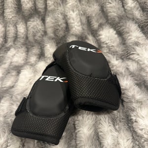 V3.0 Tek JUNIOR Ice Hockey SOFT Elbow Pads (New)