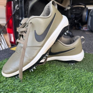 Men's Size M 9.5 (W 10.5) Nike Roshe g Tour Golf Shoes (Used)