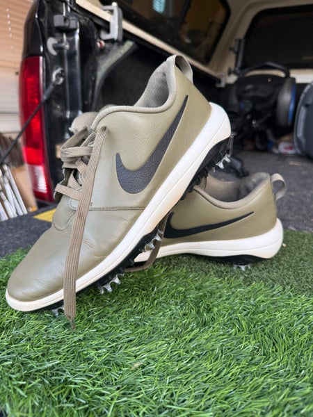 Men's Size M 9.5 (W 10.5) Nike Roshe g Tour Golf Shoes (Used)