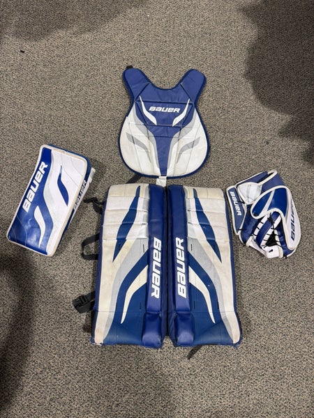 Bauer Goalie Street Set (Used)