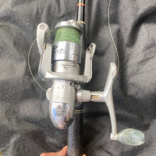 Vintage  ABU Garcia Fishing Rod BGC 8460 & Mitchell Espirit ES20 Reel