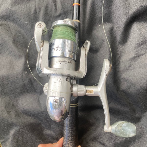 Vintage  ABU Garcia Fishing Rod BGC 8460 & Mitchell Espirit ES20 Reel