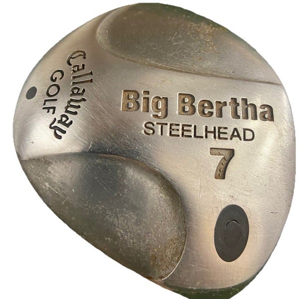 Callaway Big Bertha Steelhead 7 Wood 20* RH Men's RCH 99 Regular Graphite 41"