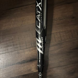 2024 Marucci CATX Vanta Composite USSSA Certified Bat (-10) 19 oz 29" (Used)