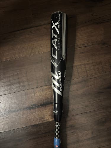 2024 Marucci CATX Vanta Composite USSSA Certified Bat (-10) 19 oz 29" (Used)