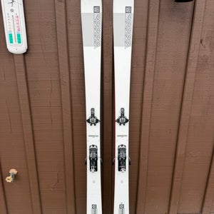 K2 Mindbender 184 cm Alpine Touring Skis With Bindings (Used)