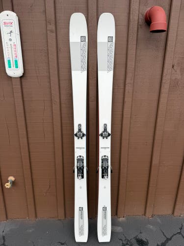 K2 Mindbender 184 cm Alpine Touring Skis With Bindings (Used)