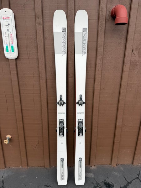 K2 Mindbender 184 cm Alpine Touring Skis With Bindings (Used)