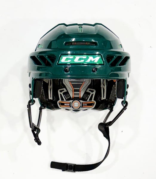 New CCM Fitlite 3DS Pro Stock Helmet - Medium - Green