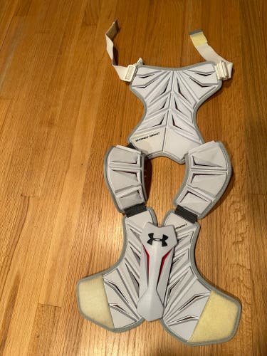 Large Adult Under Armour Revenant Shoulder Pads (Used)