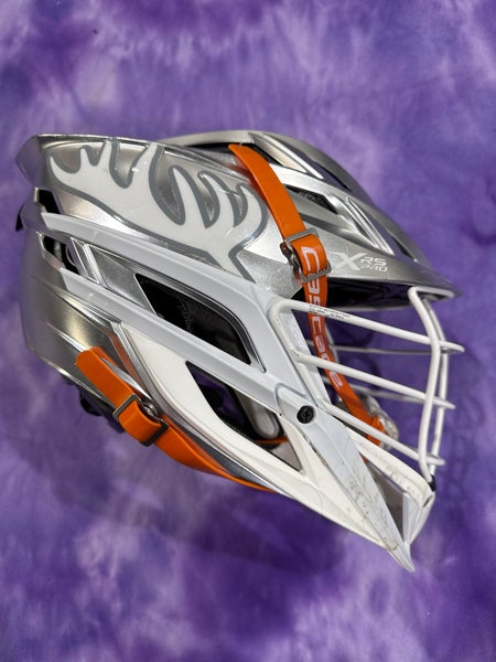 Silver Adult Cascade XRS Pro Helmet (Used)