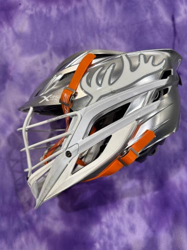 Cascade XRS Pro Helmet | Silver (Used)