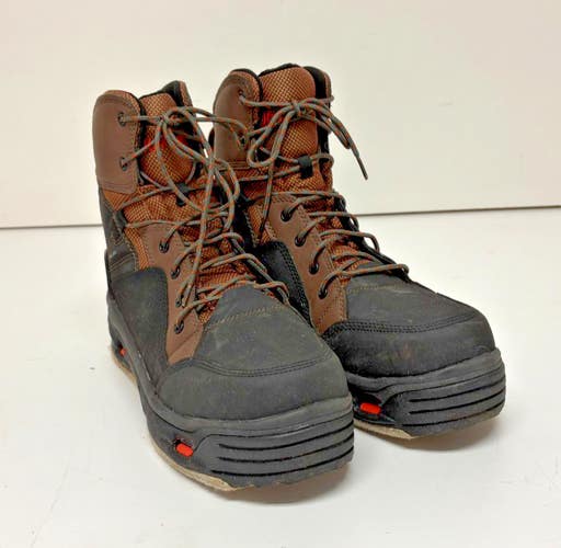 Korkers Buckskin High-Quality Felt Soled Wading Boots US Men's 14 EU 49 GREAT