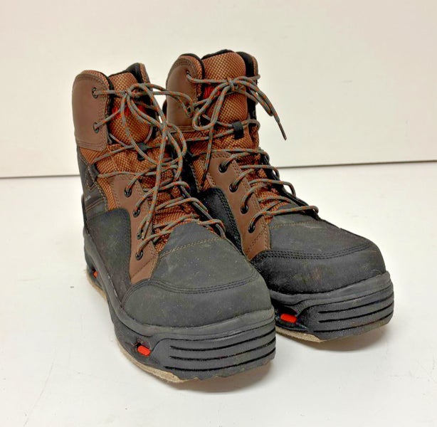 Korkers Buckskin High-Quality Felt Soled Wading Boots US Men's 14 EU 49 GREAT