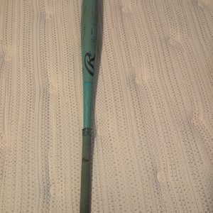 2024 Rawlings Mach AI Alloy BBCOR Certified Bat (-3) 29 oz 32" (Used)