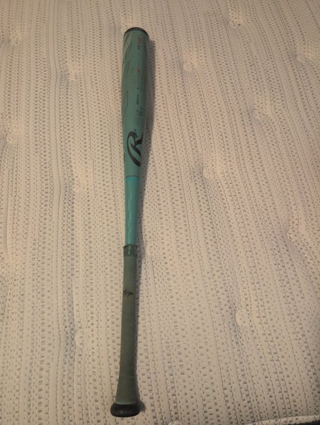 2024 Rawlings Mach AI Alloy BBCOR Certified Bat (-3) 29 oz 32" (Used)