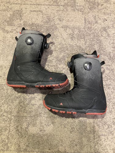 Burton RULER BOA Snowboard Boots | Size 11.5