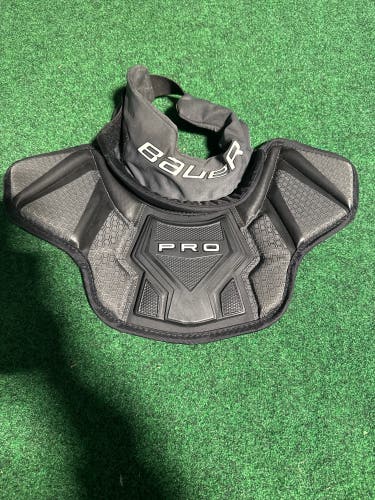 Bauer Pro Neck Guard (Used) | Senior L/XL