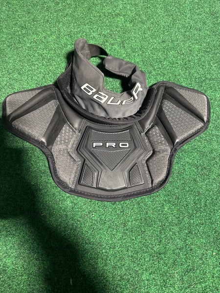 Bauer Pro Neck Guard (Used) | Senior L/XL