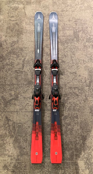 Atomic Vantage 179cm Skis + Atomic FT12 Bindings