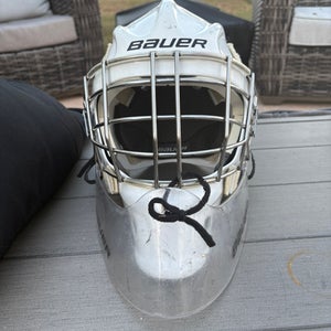 Junior 2020 Bauer 940 Goalie Mask (Used)