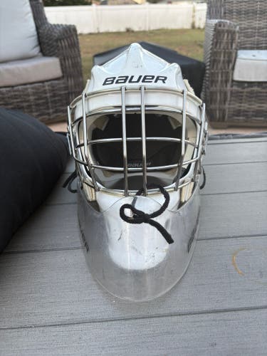 Junior 2020 Bauer 940 Goalie Mask (Used)