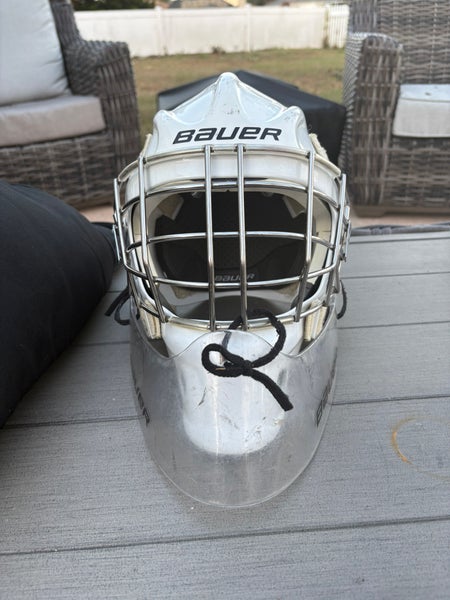 Junior 2020 Bauer 940 Goalie Mask (Used)