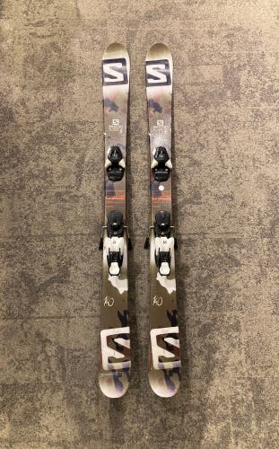 Salomon Suspect Jr 140cm Skis + SL7 Bindings