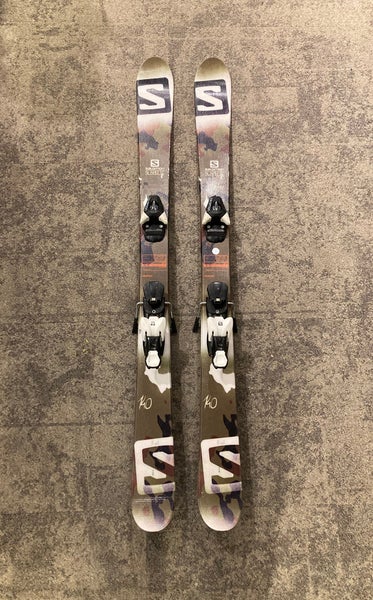 Salomon Suspect Jr 140cm Skis + SL7 Bindings