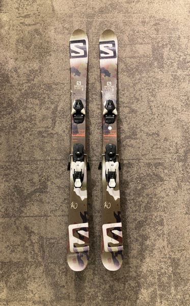 Salomon Suspect Jr 140cm Skis + SL7 Bindings | SidelineSwap | Buy