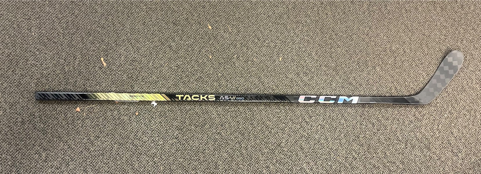 Senior CCM Super Tacks AS-V Pro Left Hand Hockey Stick 80 Flex P28