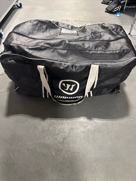 Warrior Goalie Duffle Bag (Used) | 40”x20”x16”