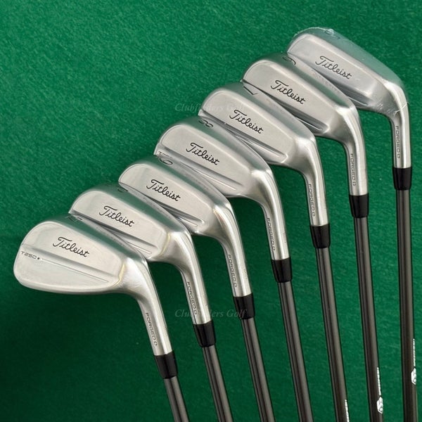 Titleist T250* Launch Spec 2026 5-GW Iron Set MMT AMC Red 65 R2 Graphite Seniors