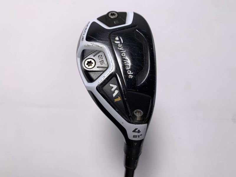TaylorMade M1 4 Hybrid 21* Fujikura Pro 80g Regular Graphite Mens RH