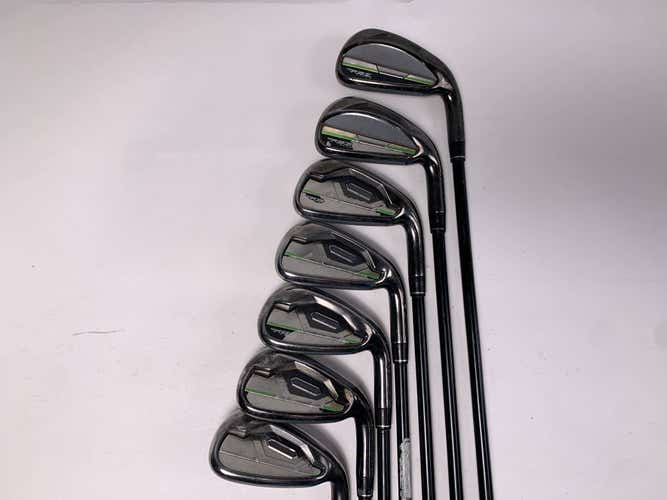 TaylorMade RocketBallz Max Iron Set 4-GW Matrix Ozik Program 55g Regular RH