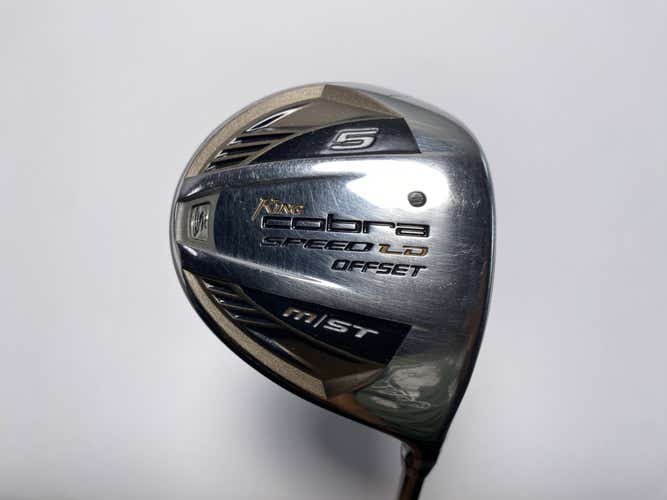 Cobra Speed LD M OS 2008 5 Fairway Wood 18* VS Proto HL By You 50g Senior RH